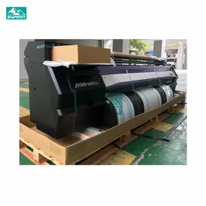 Nuova stampante digitale Roll to Roll di grande formato Mimaki originale JV300-160plus con due testine di stampa