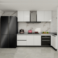 Fabricant d'armoires de cuisine en acier inoxydable de haute qualité, sur mesure, ensembles complets de garde-manger pour restaurant ou usage domestique