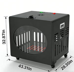GLPE PT-LC200 Terapia a Luce Rossa e Infrarossi per Tutto il Corpo con LED 630nm/660nm/810nm/830nm/850nm e UV 365nm+395nm - Product Image 3