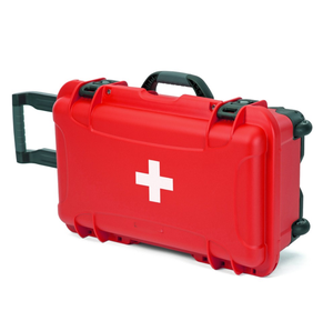 Estuche de Primeros Auxilios Impermeable Rojo DF 45L a 46L, Resistente al Polvo y a los Impactos, para Equipo de Supervivencia - Vacío - Rojo - Product Image 3