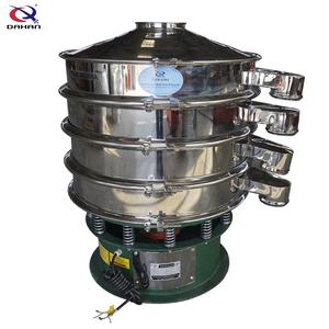 Máquina de Cribado Vibratorio Rotatorio para Polvo, Tamiz Vibratorio Industrial, Criba Vibratoria Circular - Product Image 3