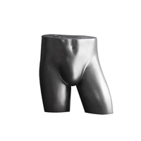 Venta al por mayor barato de la buena calidad de medio cuerpo hombre Maniquí cuerpo modelo hombre cadera busto modelo