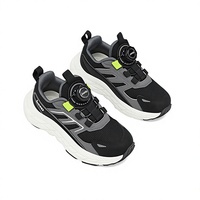 Sepatu Lari Anak Perempuan OEM/ODM Musim Panas 2026, Sepatu Kasual Anti Selip Sol Lembut untuk Anak Laki-Laki, Karet Putih