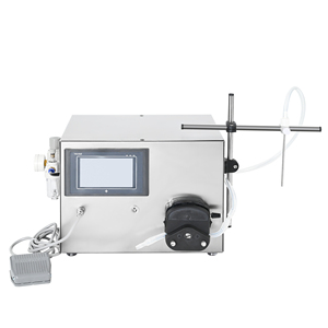 Machine de remplissage de liquides parfumés, pompe péristaltique semi-automatique à tête unique de bureau pour huiles cosmétiques et lotions essentielles - Product Image 3