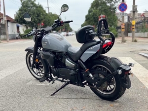 รถจักรยานยนต์ Lifan รุ่น <span class=keywords><strong>250</strong></span> เครื่องยนต์ <span class=keywords><strong>250</strong></span> ซีซี ระบบหัวฉีดน้ำมันเชื้อเพลิงอิเล็กทรอนิกส์ ระบายความร้อนด้วยน้ำ ระบบเบรก ABS ความเร็วสูงกว่า 80 กม./ชม. - Product Image 6