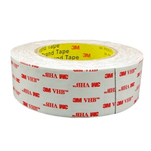 <span class=keywords><strong>3M</strong></span> RP45 Chống Thấm Nước Chịu Nhiệt Dính Mạnh Acrylic Foam <span class=keywords><strong>VHB</strong></span> Băng Keo Hai Mặt Dày 1.1Mm - Product Image 1