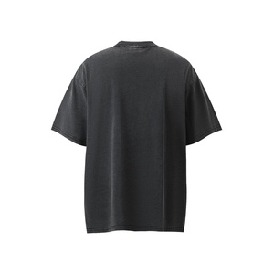 T-shirt de marque streetwear de haute qualité, coupe classique, effet délavé rétro, imprimé cartoon vintage, manches courtes, 100% coton respirant pour homme - Product Image 2