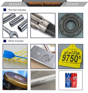 Assembly Line Conveyor Belt <strong>Co2</strong> Laser Marking Machine for Serial No. Mfg Date Lot No. Flying Laser Marking Machine - Product Image 5