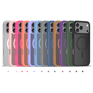 Ốp điện thoại iPhone 17 Pro Max cao cấp, sang trọng, từ tính, chống sốc, cảm giác như da thật - Product Image 1