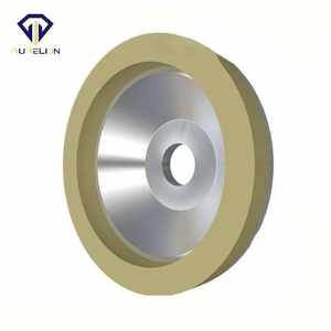 Meule diamantée 12A2 vitrifiée pour outils PCD, meulage de plaques en carbure, <span class=keywords><strong>surface</strong></span> d'outils miniers - Product Image 2
