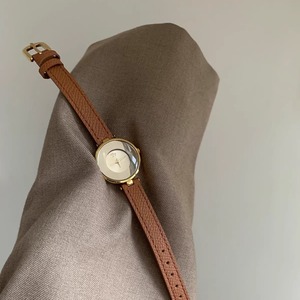 Reloj de Cuarzo Vintage <span class=keywords><strong>Mirad</strong></span> Marrón, Ambiente Otoño/Invierno, Espejo Cielo, Moda de Lujo, Reloj de Cuero Genuino, Reloj de Mujer Diosa - Product Image 5