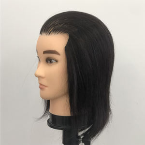 Tête de Mannequin de poupée pour hommes à prix d'usine avec <span class=keywords><strong>cheveux</strong></span> fins calvitie au milieu pour l'implantation de <span class=keywords><strong>cheveux</strong></span> tête de Mannequin d'entraînement chauve masculine - Product Image 5