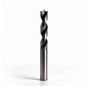 Foret universel en carbure Ttake Ta1003, revêtement Nano TiAlN, 5xD, non percé, pour machines-outils - Product Image 2
