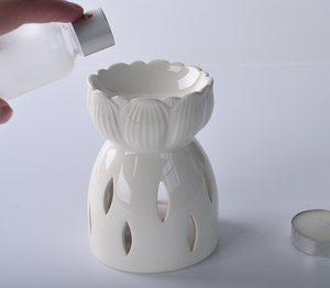 Di lusso in ceramica diffusore di <span class=keywords><strong>olio</strong></span> essenziale di candela vasetto bruciatore e cera di fusione lampada a <span class=keywords><strong>olio</strong></span> di ceramica con funzione di fragranza - Product Image 3