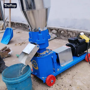 Machine à granulés verticale à anneau pour la fabrication d'aliments pour animaux, à haut rendement et faible consommation d'énergie - Product Image 2