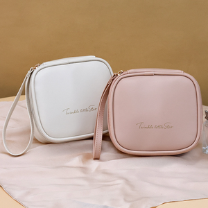 Bolsa de cosméticos, bolsa de maquillaje portátil, impermeable, organizador de maquillaje de mano, elegante, nuevo estilo, bolsa multifuncional, bolsa de diseñador - Product Image 5