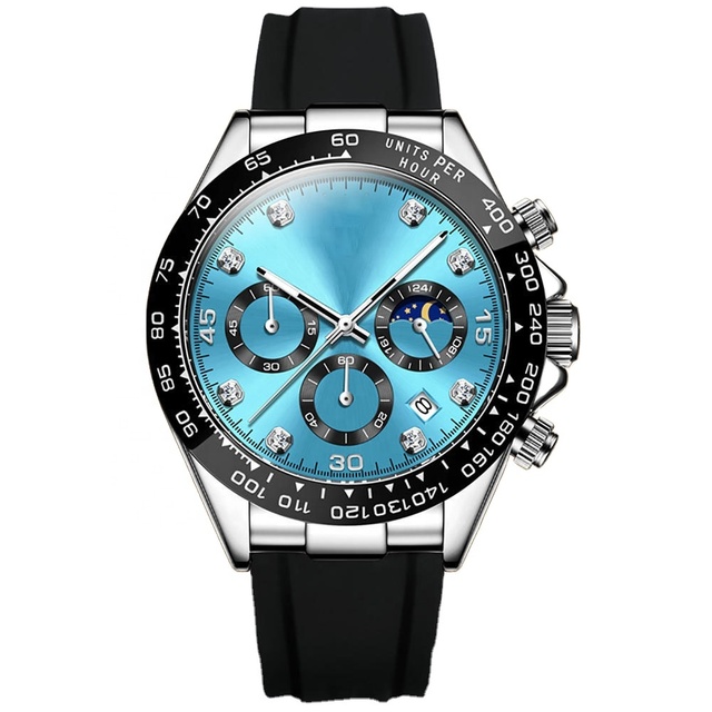 New Styles for Mens Watches Famous Luxury Stainless Steel Quartz Brand Watch for Men Cheap Designer Watches