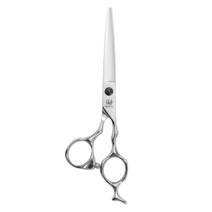 Tijeras de Peluquería Profesionales de Acero Inoxidable para Hombre, para Diestros, 28 Dientes, Punta Redonda, Mango Mediano, para Adelgazar el Cabello, Marca TAIDOC - Product Image 1