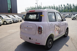 Voitures électriques chinoises de haute qualité de la marque NE, berline 4 places, véhicules à énergie nouvelle, moteur 50 kW, batterie 30 kWh, NEDC <100 km - Product Image 5