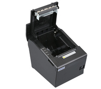 Printer Thermal HSPOS J80 80mm 250mm/s Pemotong Otomatis USB LAN Serial BT WiFi Laci Kas untuk POS Retail