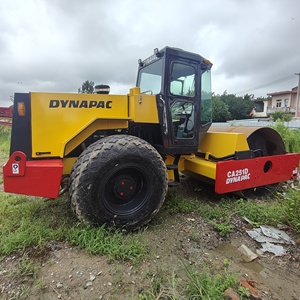 รถบดอัดล้อเดี่ยว Dynapac CA251D ของสวีเดน น้ำหนัก 9.75 ตัน เครื่องยนต์ Deutz/Cummins ระบบไฮดรอลิกเต็มรูปแบบ สภาพดี - Product Image 1