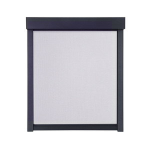 Stores solaires extérieurs <span class=keywords><strong>pour</strong></span> porche, stores enrouleurs anti-éblouissement, isolation thermique, vue préservée, couleur unie - Product Image 5