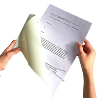 Nouvelle Classeur de Bureau F2 Modèle A4, Série Couleurs Dégradées, Porte-Documents en L à Grande Ouverture pour Examens, Utilisation Étudiante, Grand Format en PP