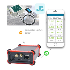 Iot Devices Industrial Sensors <strong>Wireless</strong> <strong>Smart</strong> <strong>Zigbee</strong> Soil Moisture Sensor High Precision <strong>Data</strong> <strong>Logger</strong> - Product Image 1