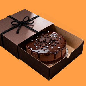 Eco Friendly Kraft Cake Box Reciclable Biodegradable Impresión <span class=keywords><strong>de</strong></span> logotipo personalizado Todos Los tamaños disponibles para el negocio <span class=keywords><strong>de</strong></span> panadería sostenible - Product Image 4