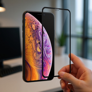 ฟิล์มกันรอยหน้าจอแบบเต็มจอ สำหรับ OPPO F11 Pro/VIVO V15/REDMI 10X 4G/REDMI NOTE 9/SAMSUNG A11/M11  แบบเจลคริสตัลเทมป์ลาโด - Product Image 3