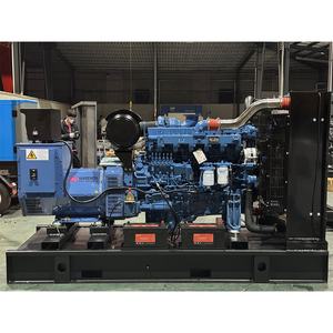 مولد غاز طبيعي/غاز حيوي بقدرة 500 كيلو فولت أمبير مع خاصية التشغيل التلقائي والتحكم عن بعد بقدرة 400 كيلوواط - إندونيسيا بالجملة - Product Image 3