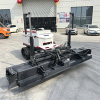 Machine à laser multi-usages avec système de couplage rapide pour le nivellement des sols de construction à usage mixte