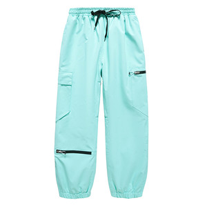 Kayak Pantolonu Kışlık Su Geçirmez Unisex Sıcak Spor Kar Pantolonu Snowboard Pantolonu - Product Image 3