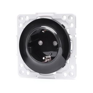 Adattatore di corrente ALEM 1 VA, colore nero, ideale per collegare dispositivi elettrici e garantire una connessione sicura. - Product Image 1