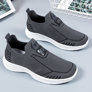 Fabricantes chinos de calzado deportivo personalizado para hombre, zapatillas deportivas transpirables - Product Image 3