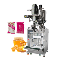 Haute vitesse entièrement automatique Vffs 4 côtés joint petit Sachet eau jus miel Ketchup Sauce remplissage Machine d'emballage
