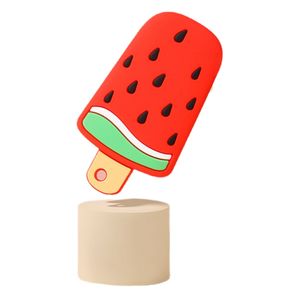 Nouveautés Jouet de dentition pour bébé Sans BPA Jouet de dentition en silicone de qualité alimentaire doux pour bébé Jouet de dentition apaisant en forme de crème glacée Jouet de dentition pour bébé - Product Image 3