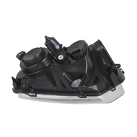 Lampe frontale OEM 260600069R 260100067R pour Renault Duster 2008-2012 Nouvelle forme d'ampoule H7 en plastique chromé