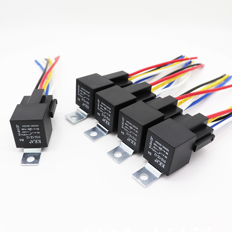 Waterproof Auto 12V 40A 5 Pin