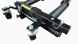 Idraulico 9 "1500 LB <span class=keywords><strong>auto</strong></span> Dolly veicolo posizionamento Jack portabile Go Jack ruota <span class=keywords><strong>auto</strong></span> Dolly - Product Image 3
