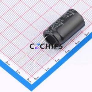 Condensador Electrolítico de Aluminio de 33uF 450V 16x25KM con Orificio Pasante, D16xL25mm 33uF 20% 450V 260mA-120Hz - Product Image 2