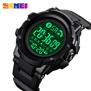 <span class=keywords><strong>Skmei</strong></span> — montre intelligente pour hommes, accessoire de sport, bracelet en caoutchouc, notification de messages - Product Image 6