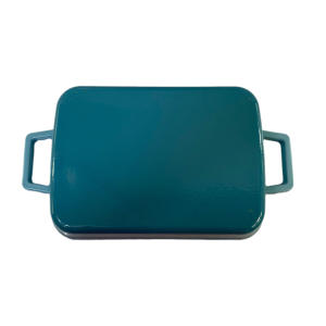 Padella per pesci rettangolare in ghisa - Product Image 4