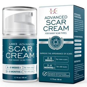 Private Label Geavanceerde Siliconen Littekengel Chirurgische Littekens Stretch Mark Keloïd Bump Burn Litteken Weg Verwijderingscrème Voor Alle Huidtypes