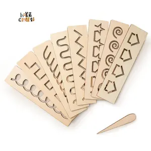 HOYE el sanatları harfler pratik oyuncak çocuk öğrenme yazı tahtası ahşap izleme kurulu