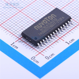 N79E815AS28 Chip <span class=keywords><strong>IC</strong></span> Linh Kiện Điện Tử Chính Hãng 100% Mới Trong Kho - Product Image 2