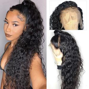 Shopping Online parrucca in pizzo a onde d'acqua da 36 pollici con <span class=keywords><strong>chiusura</strong></span> parrucche ebraiche per capelli umani vergini Natura brasile di alta qualità - Product Image 5