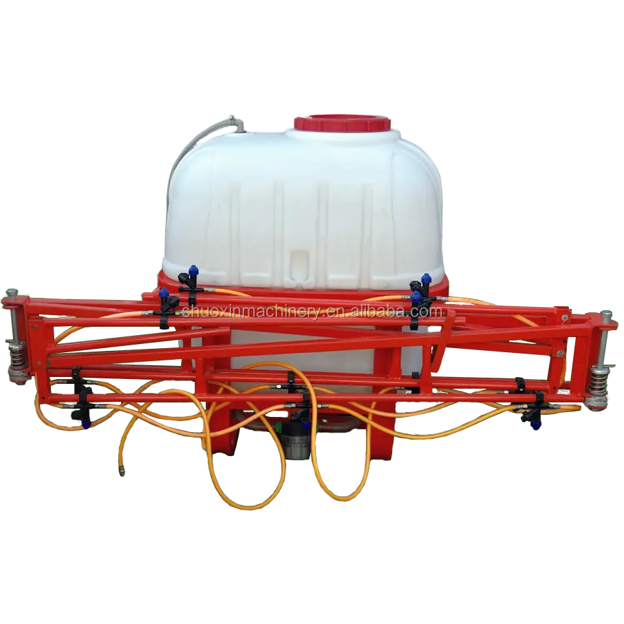 China agricultural sprayer liquid pesticide mist 3 point boom sprayer for tractor