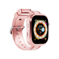 Montre connectée magnétique pour enfants avec écran OLED incurvé Android, IP67, batterie longue durée, suivi du sommeil, appels vidéo, positionnement