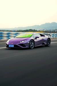 Coupé d'occasion prêt à l'exportation pour <span class=keywords><strong>Lamborghini</strong></span> Huracan EVO RWD 2020 5.2L <span class=keywords><strong>V10</strong></span> Voiture de sport - Product Image 5